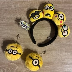 カチューシャ小物せっとセットの画像