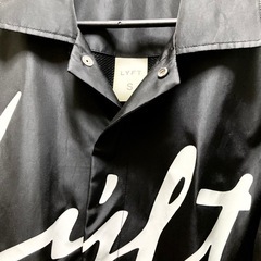 LYFT コーチジャケットS 黒美品の画像