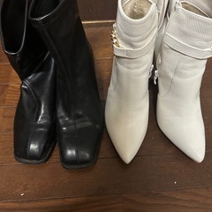 ショートブーツ、ロングブーツまとめて7点
の画像