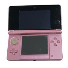 186000 現状品 Nintendo 任天堂 ニンテンドウ ニンテンドー3DS CTR-001  ミスティピンク [250819HM110121]の画像