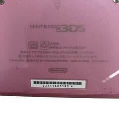 186000 現状品 Nintendo 任天堂 ニンテンドウ ニンテンドー3DS CTR-001  ミスティピンク [250819HM110121]の画像