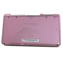 186000 現状品 Nintendo 任天堂 ニンテンドウ ニンテンドー3DS CTR-001  ミスティピンク [250819HM110121]の画像