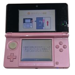 186000 現状品 Nintendo 任天堂 ニンテンドウ ニンテンドー3DS CTR-001  ミスティピンク [250819HM110121]の画像