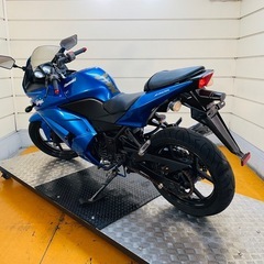 40472km ★始動動画あり★ カワサキ　ニンジャ250R　EX250K 中型の画像