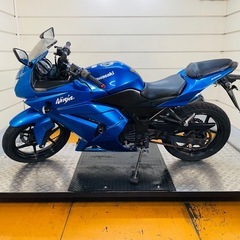40472km ★始動動画あり★ カワサキ　ニンジャ250R　EX250K 中型の画像