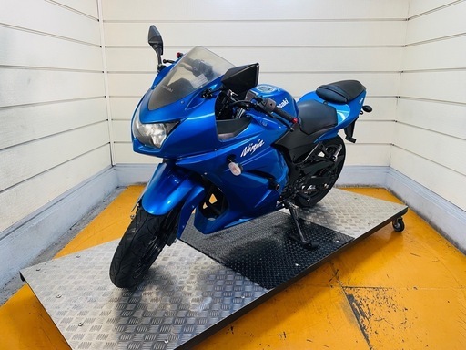 40472km ★始動動画あり★ カワサキ　ニンジャ250R　EX250K 中型　兵庫県　神戸市　バイク