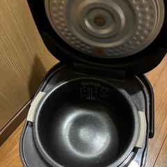 シャープ炊飯器3合の画像