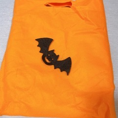 子ども用 ハロウィン お遊戯会 衣装 手提げ セットの画像