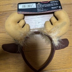 トナカイカチューシャの画像