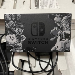 任天堂スイッチ本体 スマッシュブラザーズspecialセットの画像