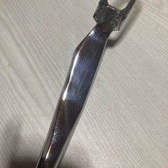 ハーレーダビッドソン　サイドスタンドの画像