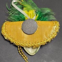 ベネチア 仮面舞踏会 マスク マグネット マスカーレード フェザー 雑貨 レトロの画像