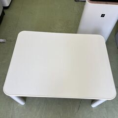  【リサイクルショップ ピカソ 小松原】🧺✨ニトリ製 こたつテーブル【ジュリィG 8060 WH】✨🧺★9230★の画像