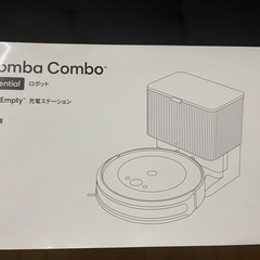 Roomba こんぼcomboの画像