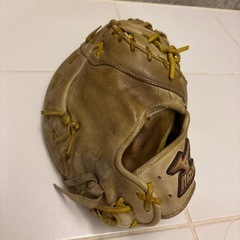 【mizuno硬式用】ビクトリーステージ　ファーストミットの画像