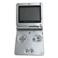 186000 現状品 Nintendo 任天堂 ニンテンドウ ゲームボーイアドバンス SP AGS-001  シルバー [250820HM190035]の画像
