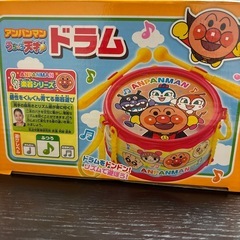 アンパンマン　ドラム　おもちゃの画像