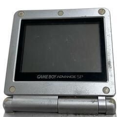 186000 現状品 Nintendo 任天堂 ニンテンドウ ゲームボーイアドバンス SP AGS-001  シルバー [250820HM190035]の画像