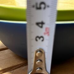 未使用 しずく型 バンブー小物入れ 2個セット　 ※10/14 までの画像