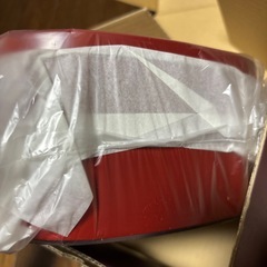 新品未使用♥︎山中漆器風くつわ2段オードブル御重の画像