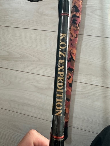 釣竿　SMITH KOZ.EX-S80 BGT