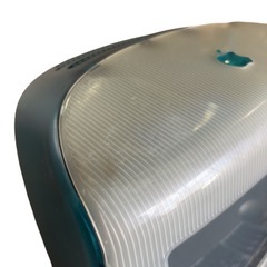 SSR！iMac G3 Apple ブルー キーボード、マウス付き！インテリア！の画像