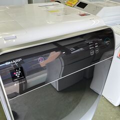 【リサイクルショップ ピカソ 小松原】🌀✨美品 2023年製✨SHARP ドラム式洗濯乾燥機【ES-X11A-SL／洗濯11kg・乾燥6kg】🌀✨★0530★の画像