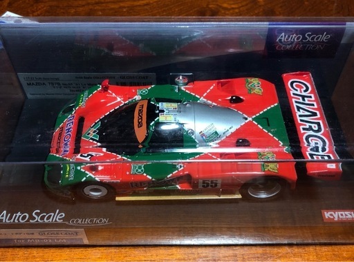 京商 ミニッツ 787B No.55