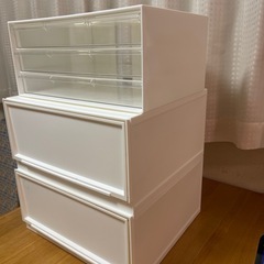 ニトリの収納ケースの画像
