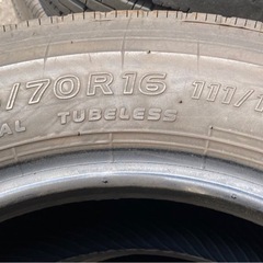 TOYO 205/70R16 22年製　夏タイヤ　6本セットの画像