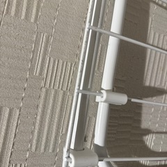 物干しラックの画像