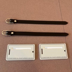 アメックス　プラチナ　ポケットティッシュケース&カードケース&ラゲッジタグセットの画像
