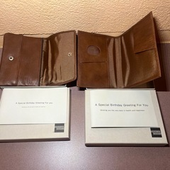 アメックス　プラチナ　ポケットティッシュケース&カードケース&ラゲッジタグセットの画像
