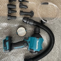 ②新品未使用マキタエアーダスターAS180DZの画像