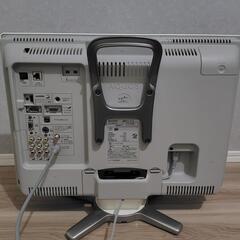 SHARP AQUOS LC-20D10（20型液晶テレビ）の画像