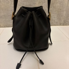 【希少】オールドcoach ブラックの画像