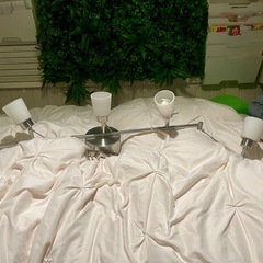定価10990円　　IKEA イケア　BAROMETER バロメーテル　照明　シーリングトラックスポット
ライト　電球付き　　　　の画像