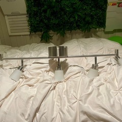 定価10990円　　IKEA イケア　BAROMETER バロメーテル　照明　シーリングトラックスポット
ライト　電球付き　　　　の画像