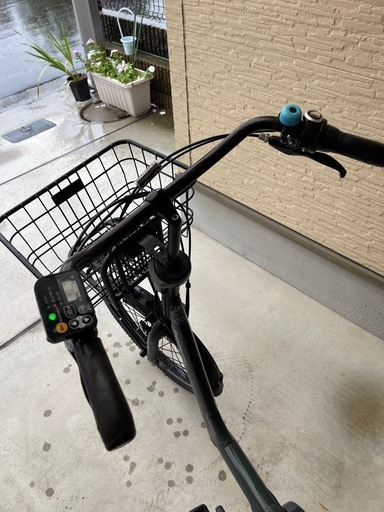 電動アシスト自転車 チャイルドシート付き バッテリー新品同様　ギュットアニーズ