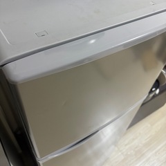 冷蔵庫（SHARP）※説明書ありの画像