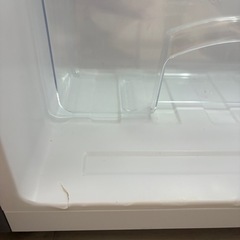 冷蔵庫（SHARP）※説明書ありの画像