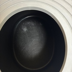 上から猫トイレの画像
