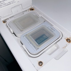 SHARPドラム式洗濯乾燥機ES-WS13-20年型の画像