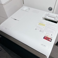 SHARPドラム式洗濯乾燥機ES-WS13-20年型の画像