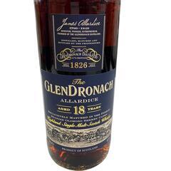 186000 GLENDRONACH　グレンドロナック 18年 アラダイス [250526HM070276]の画像