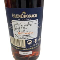 186000 GLENDRONACH　グレンドロナック 18年 アラダイス [250526HM070276]の画像