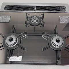 ❤️未使用・新品❤️最新・上下キャセロールグリル付・ノーリツ製・ビルトインガスコンロ(都市ガス用)の画像
