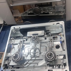 ❤️未使用・新品❤️最新・上下キャセロールグリル付・ノーリツ製・ビルトインガスコンロ(都市ガス用)の画像
