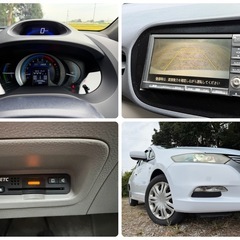 ⭕️ローン&クレジット決済OK⭕️◆車検R8年6月◆H21年インサイト◆純正ナビ◆バックカメラ◆の画像
