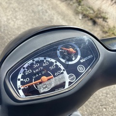 レッツ4❗️ 人気の黒❗️ インジェクション車両❗️の画像
